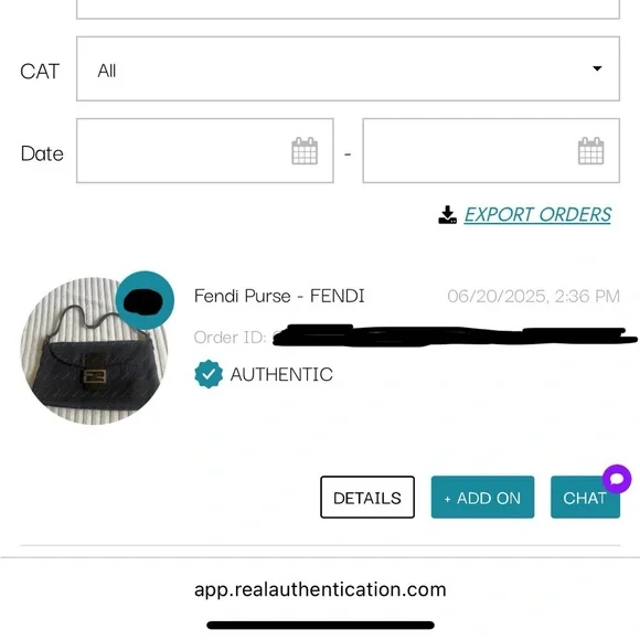 Vintage Fendi Purse - Picture 14 of 14